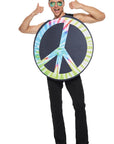 Halloween Peace Symbol Performance Costume