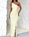 Summer Vacation Style Asymmetrical Dress