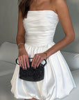 Summer Fashion Sexy One-Shoulder Mini Dress