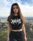Trendy Short Sleeve Crop Top for Women