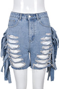 Short Blue