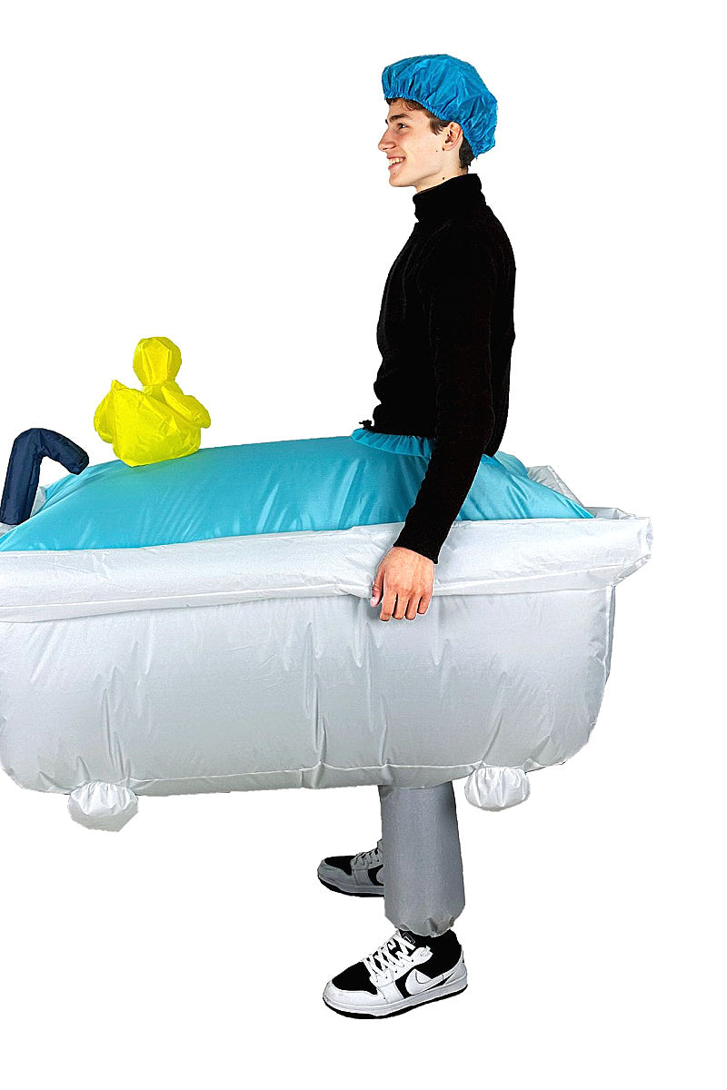 Inflatable Cartoon Costume for Fun Events