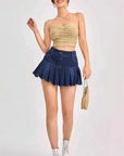 Stylish Low-Cut Sleeveless Top for Women