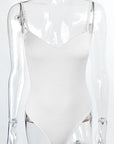 Summer Women's Slim Backless Tank Top