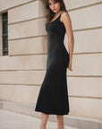 Sleeveless A-Line Dress for Summer