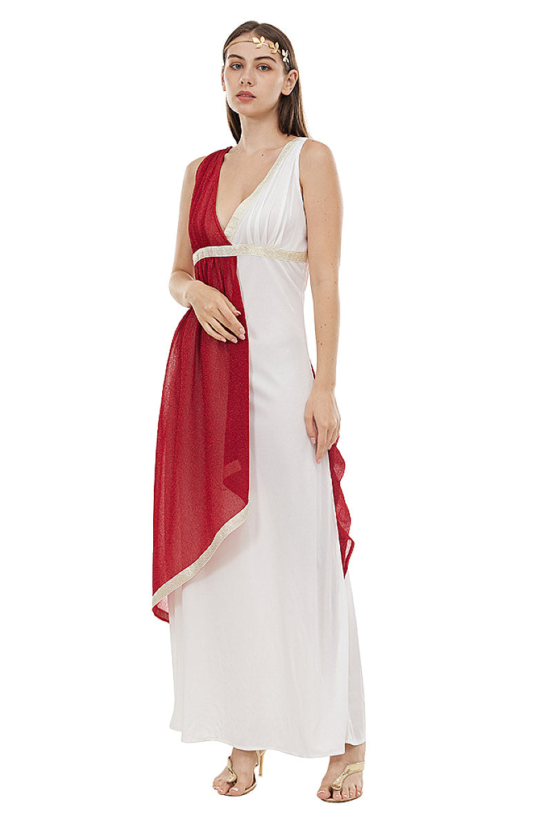 Adult Roman Goddess Costume for Parties