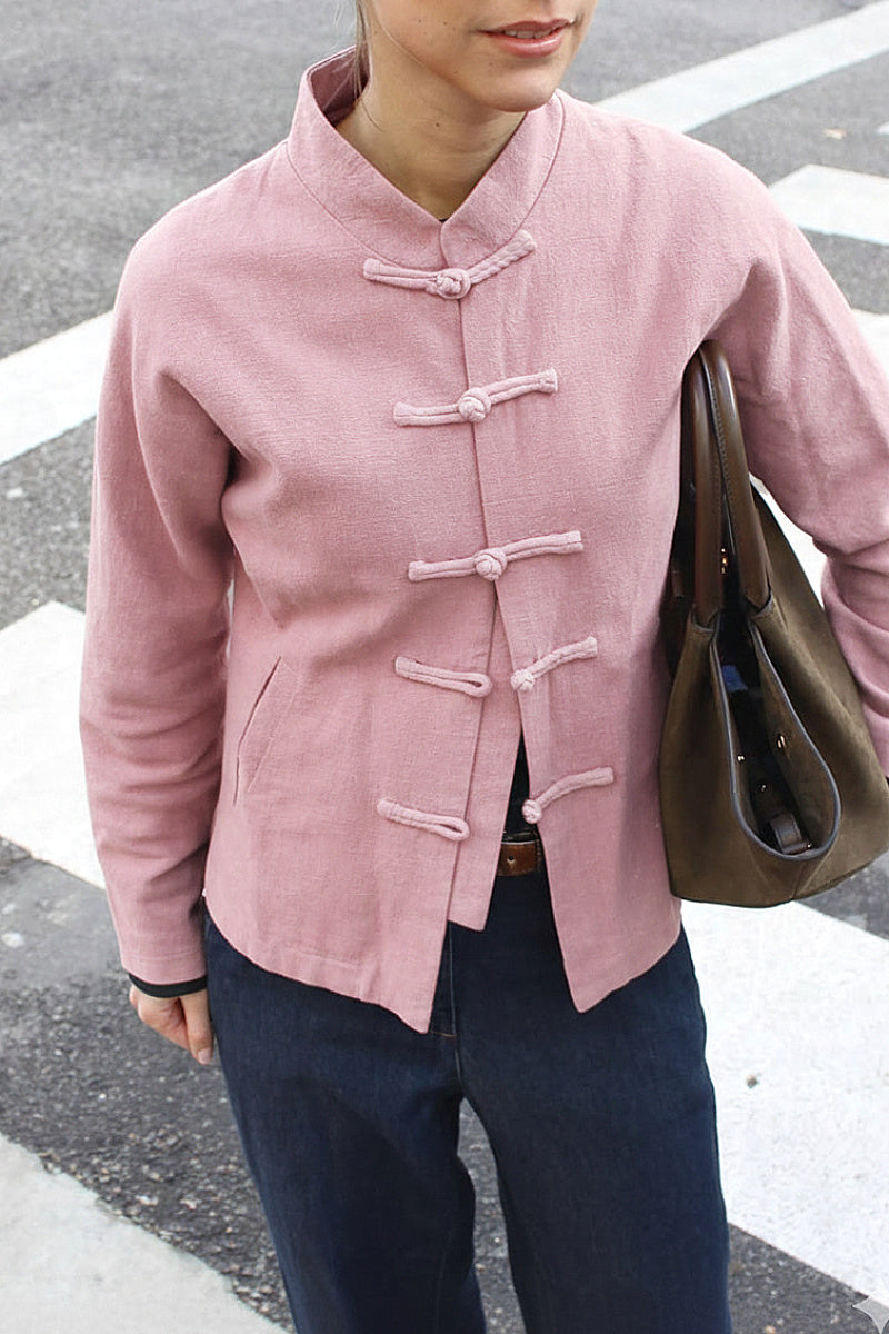 Fashionable Casual Chinese Style Shirt