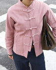 Fashionable Casual Chinese Style Shirt