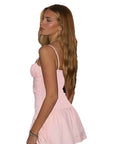 Sexy Backless A-Line Dress for Summer