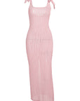 Fashionable U-Neck Bodycon Dress for Women