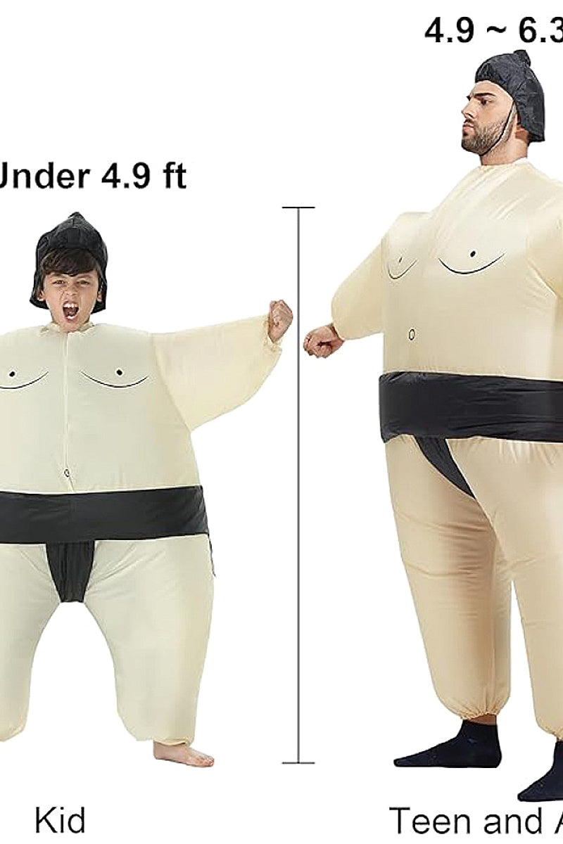 Inflatable Sumo Wrestler Costume for Events