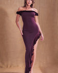 Elegant Summer A-Line Dress with Ruffle Details
