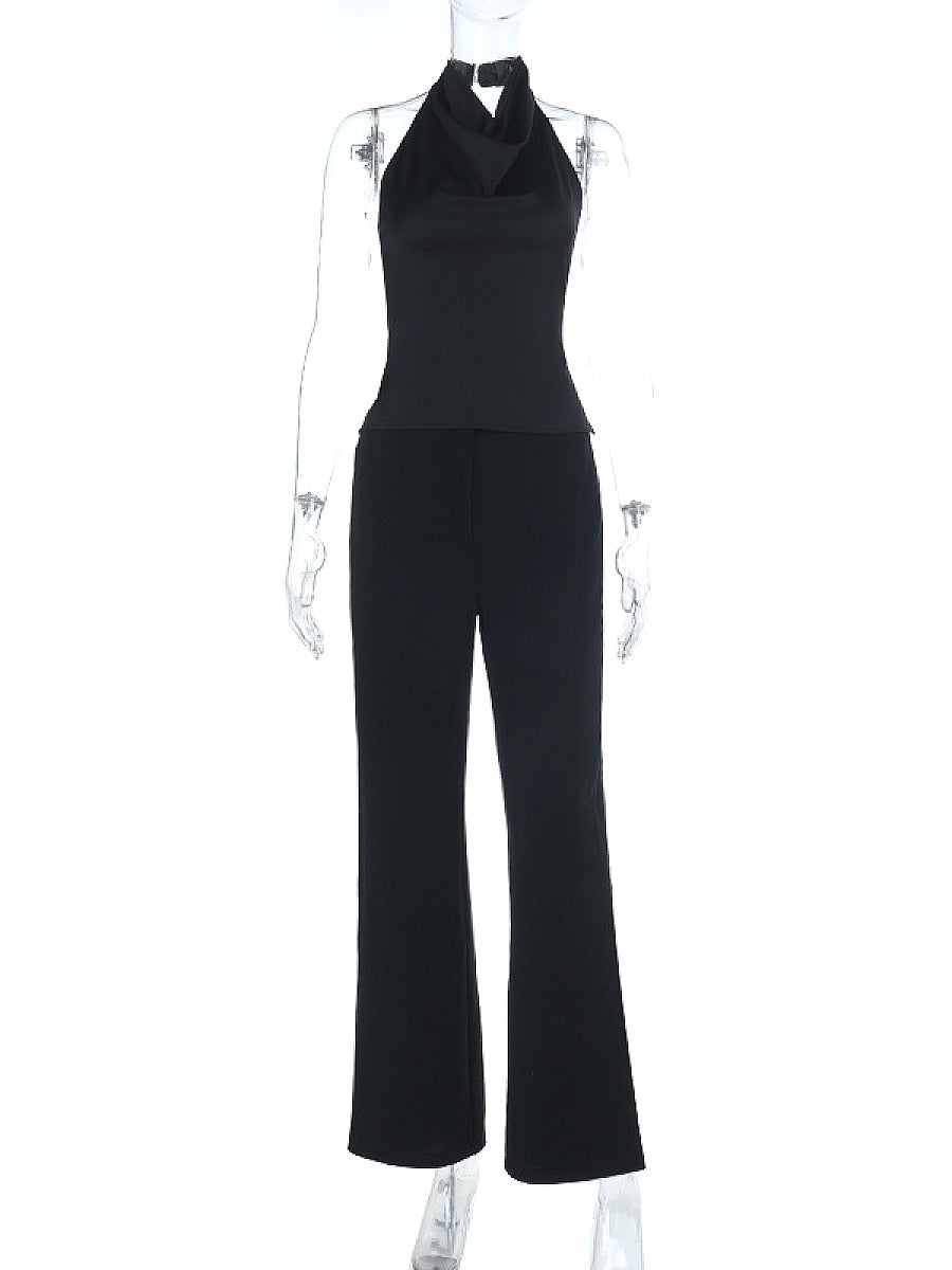 Stylish Slim Fit Two-Piece Set for Women