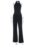 Stylish Slim Fit Two-Piece Set for Women