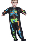 Colorful Skeleton Costume for Kids