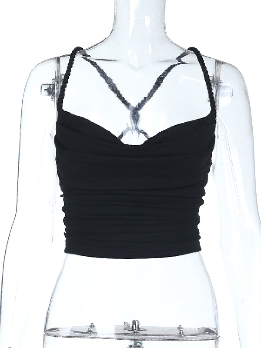 Sexy Knotted Camisole Top for Women