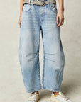 Casual Loose Wide Leg Jeans for Women