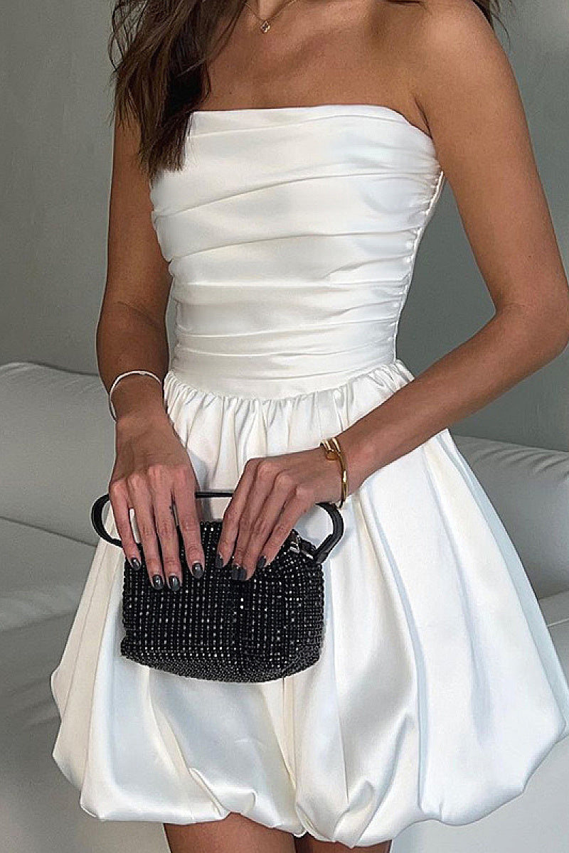 Summer Fashion Sexy One-Shoulder Mini Dress