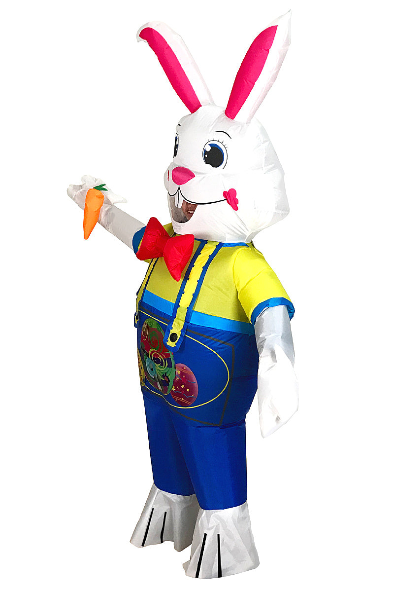 Easter Bunny Inflatable Costume for Parties