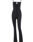 Trendy Street Style Slim Fit Jumpsuit