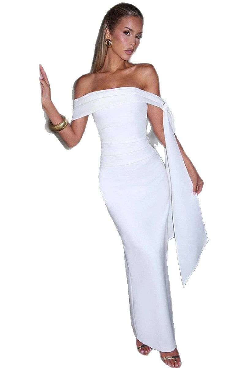 Elegant Long Sleeve Bodycon Dress