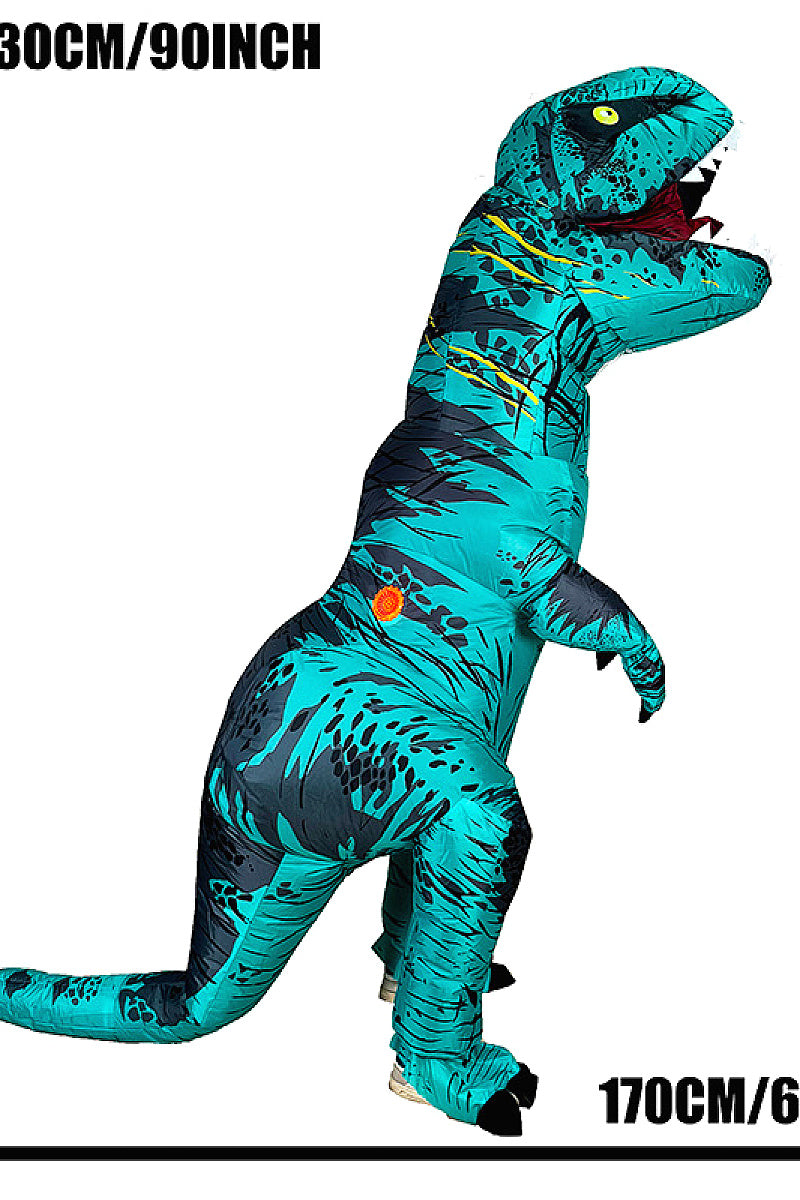 Inflatable T-Rex Costume for Halloween Fun
