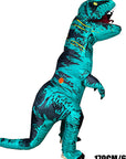 Inflatable T-Rex Costume for Halloween Fun