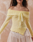 New Autumn Winter Off-Shoulder Knit Sweater