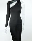 Elegant Women's Halter Neck Dress