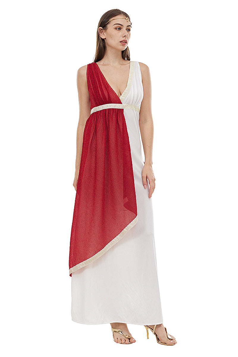 Adult Roman Goddess Costume for Parties