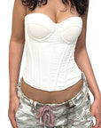 Nazada 2026 Summer Slim Fit Corset Top
