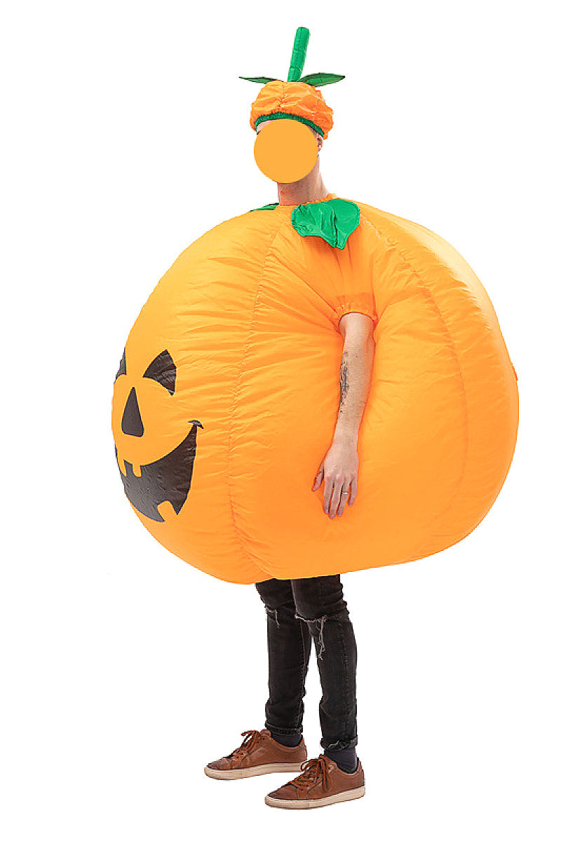 Inflatable Pumpkin Costume for Halloween Party