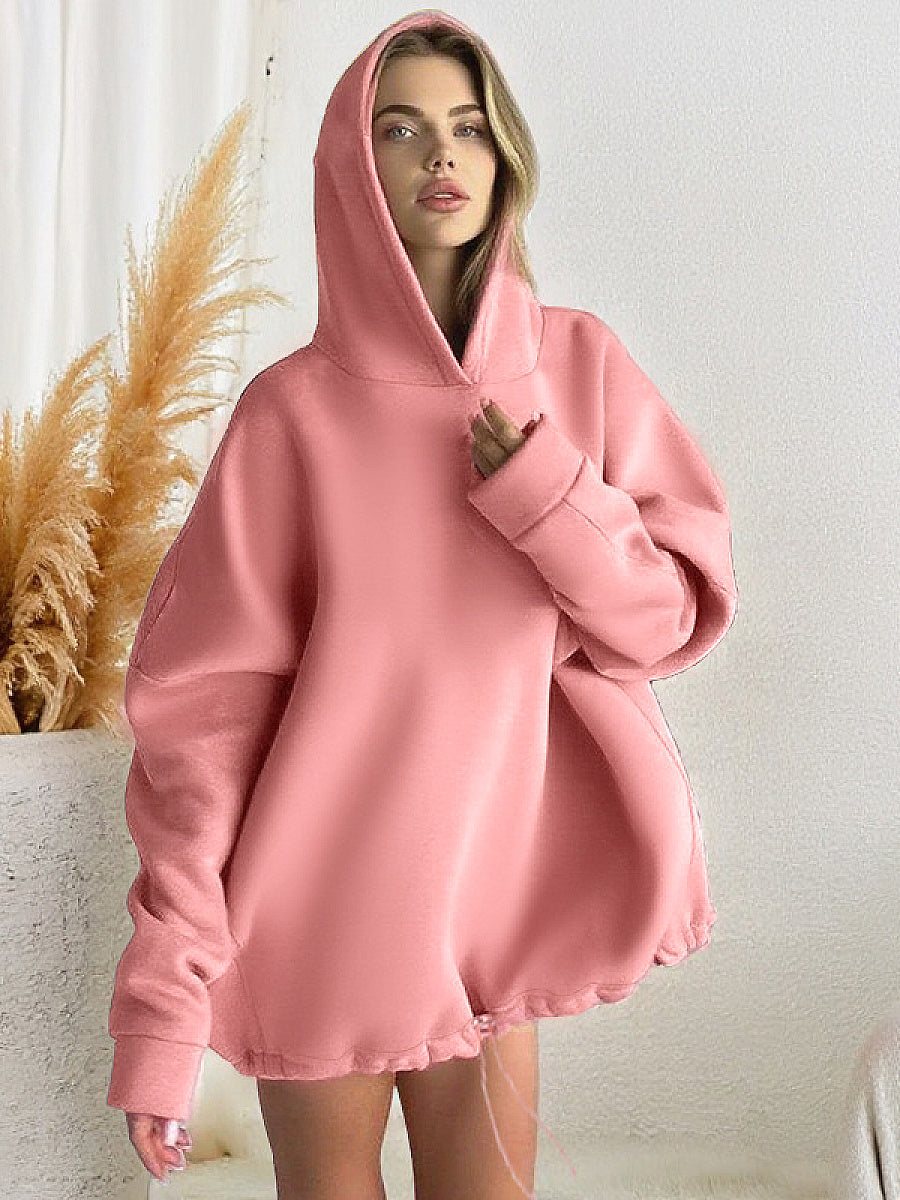 Casual Loose Pullover Warm Jacket for Women