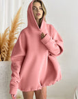 Casual Loose Pullover Warm Jacket for Women