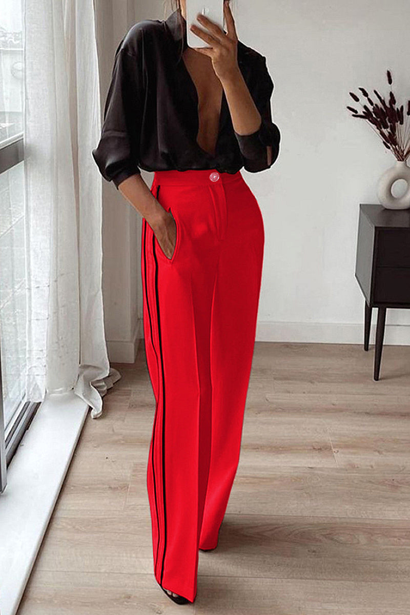 Summer Women's Straight Leg Pants for Fashionable Looks
