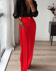 Summer Women's Straight Leg Pants for Fashionable Looks