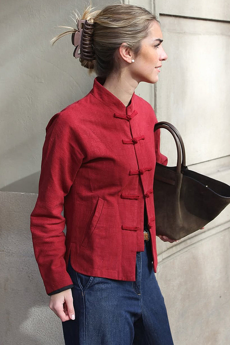 Fashionable Casual Chinese Style Shirt