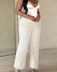 Trendy Women's Low Rise Leopard Print Pants