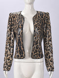 Leopard Brown