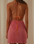 Summer Sexy V-Neck Backless Dress for Women