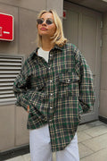 Dark Green Plaid