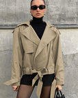 Chic Casual Trench Coat for Women