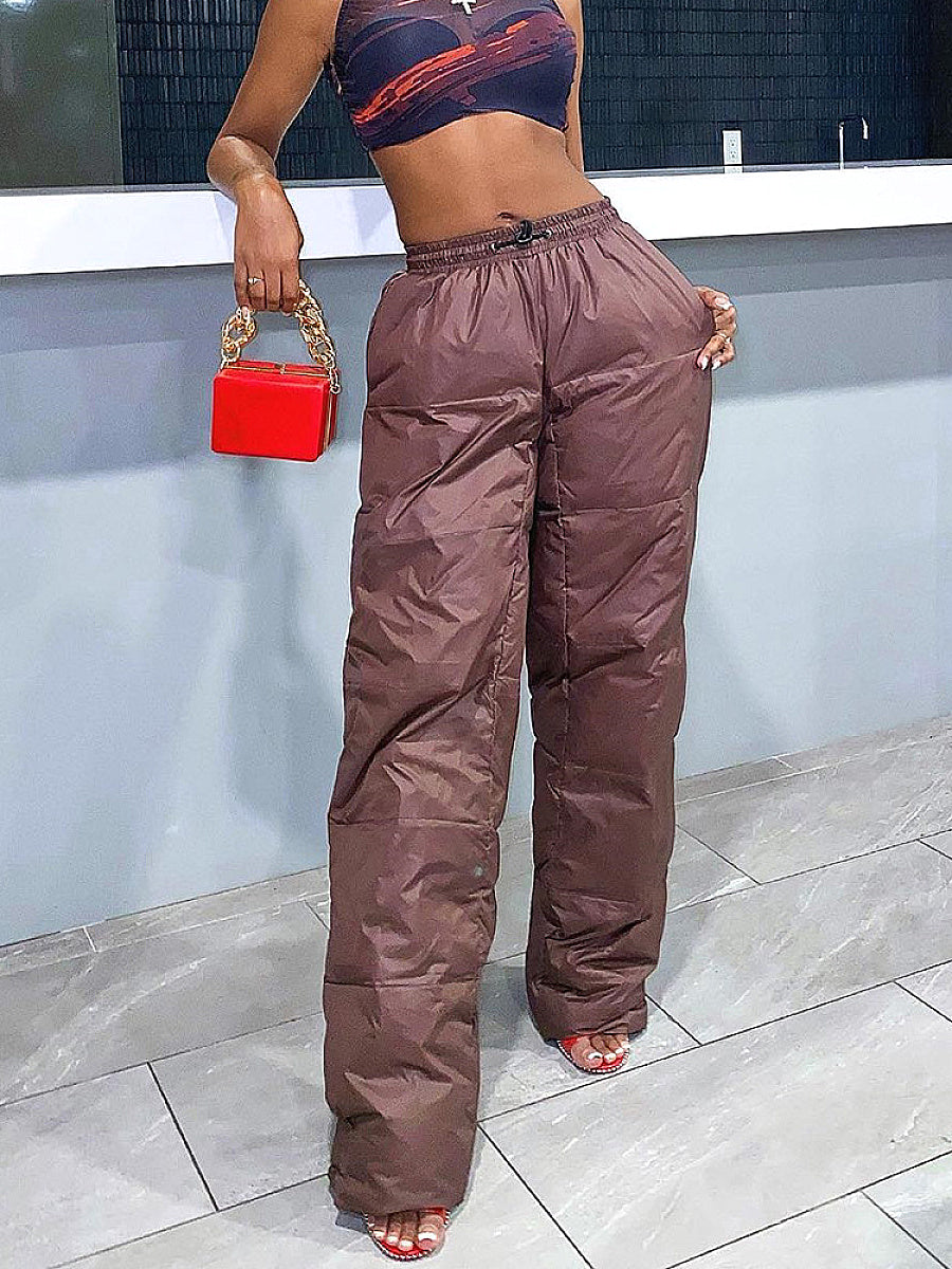 Stylish Cotton Long Pants for Autumn
