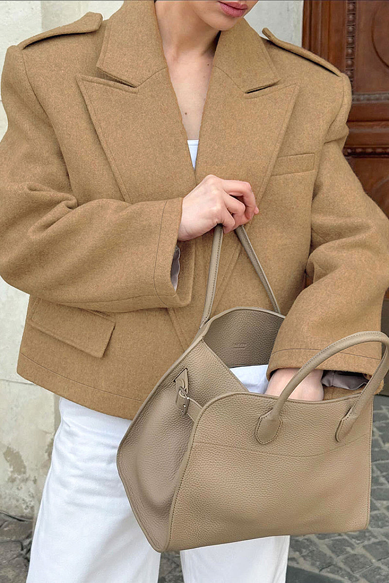 Stylish Warm Woolen Blazer for Women