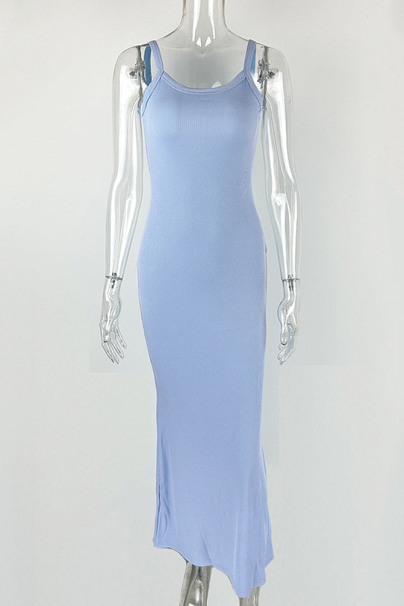 Summer Sexy Slim Fit Striped Bodycon Dress