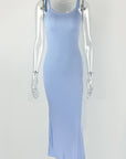 Summer Sexy Slim Fit Striped Bodycon Dress