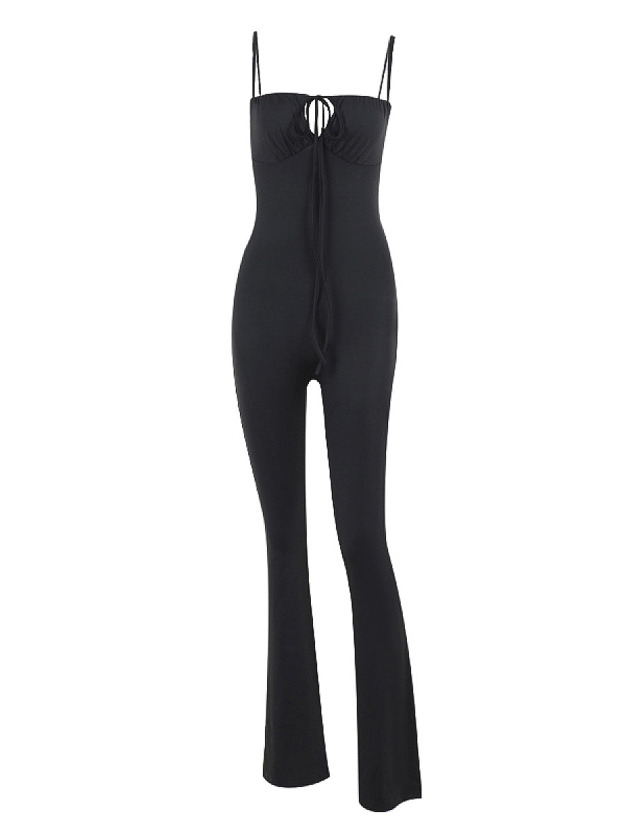 Trendy Street Style Slim Fit Jumpsuit