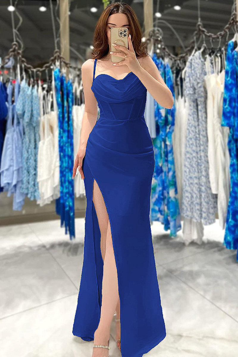 Summer Sexy V-Neck A-Line Maxi Dress