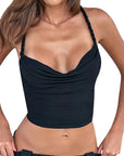 Sexy Knotted Camisole Top for Women