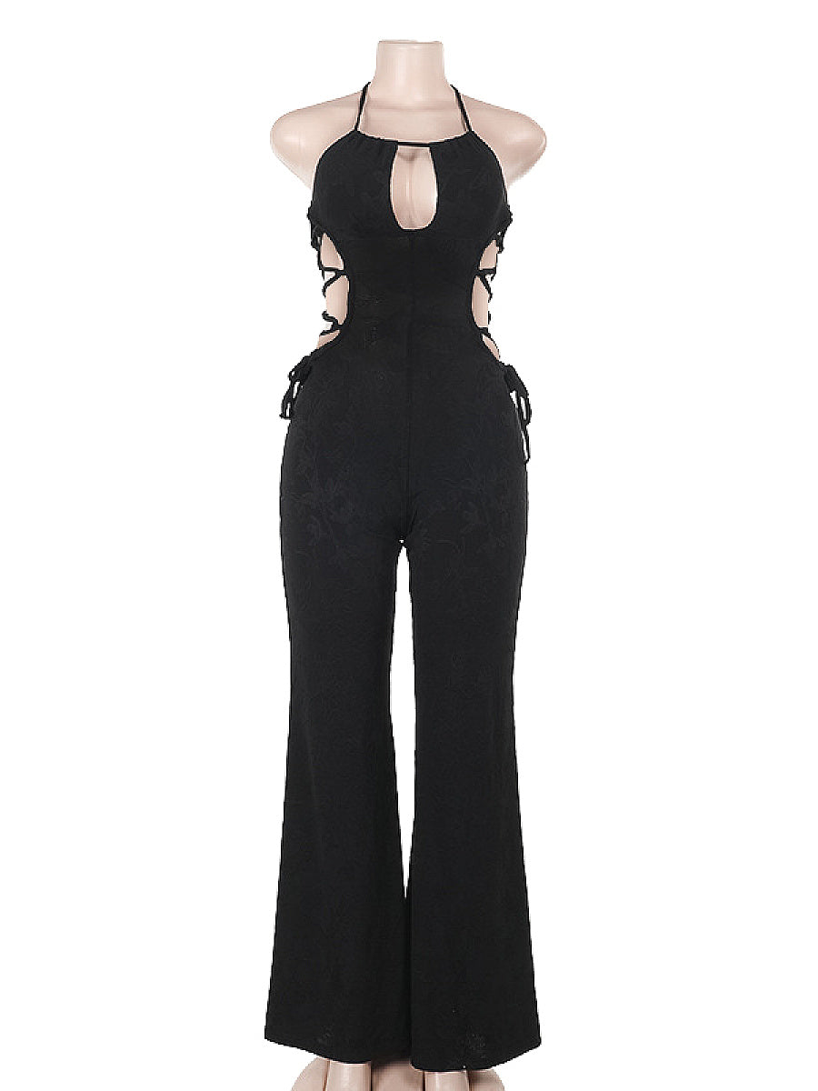 Trendy Women's Hollow Out Jumpsuit